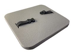 Сидіння туристичне з засувкою 350х300х15 мм